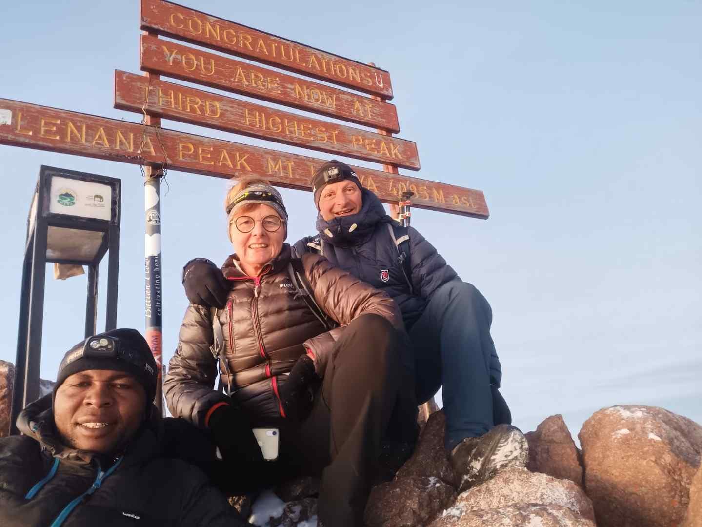 Sirimon Route — 4 Days