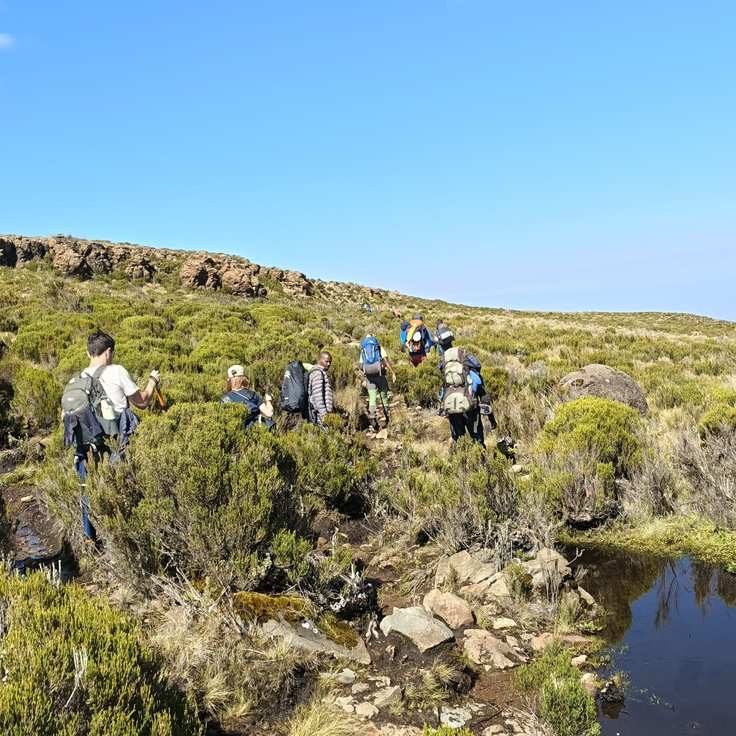 Naro Moru Route — 3 Days